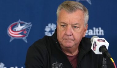 Columbus Blue Jackets dismiss assistant coaches Haviland, Ford, Augustitus