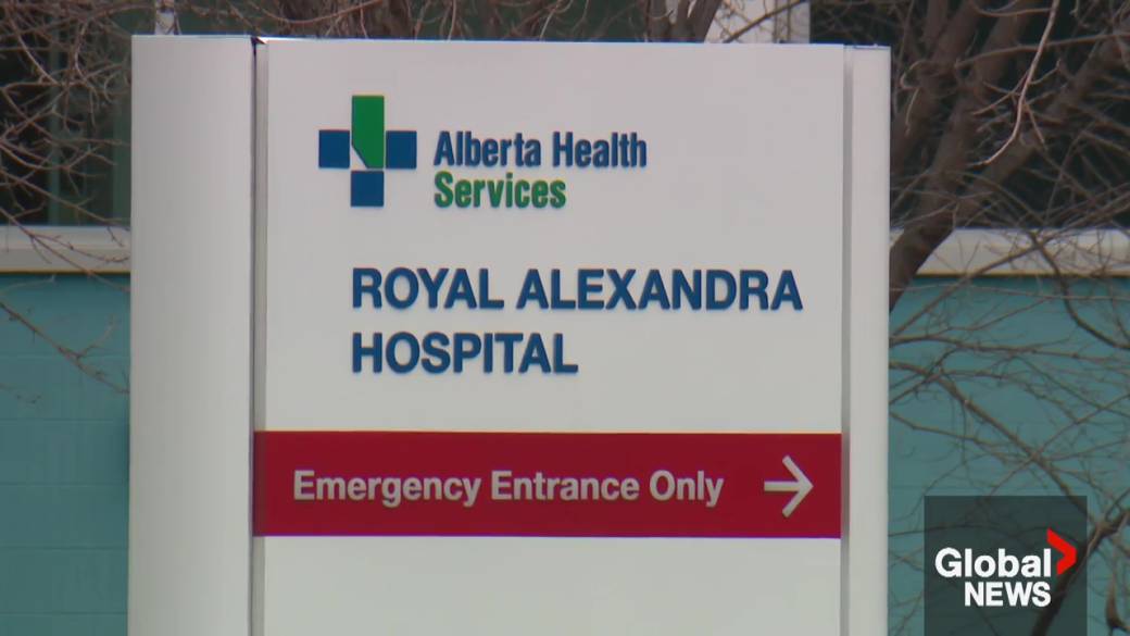 Click to play video: 'Alberta nurses wants weapons screening, more officers at hospitals due to violence'