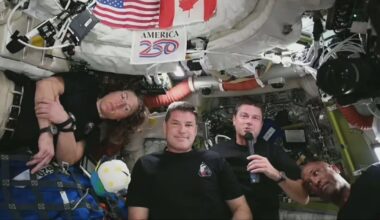 Montreal gets shoutout from astronauts on Artemis II - CTV News