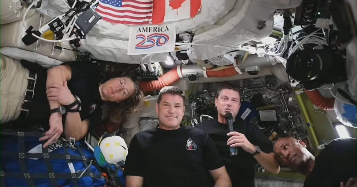 Montreal gets shoutout from astronauts on Artemis II - CTV News