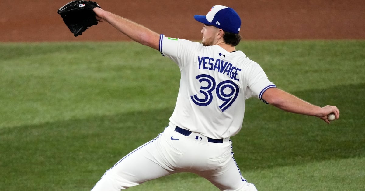 Toronto Blue Jays Trey Yesavage throws 2.1 innings, walks four in rehab start with Triple-A Buffalo Bisons