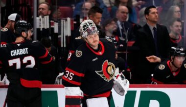 Ottawa Senators G Linus Ullmark opens up on missing start vs. Lightning, Masterton nomination