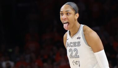 Las Vegas Aces sign centre A'ja Wilson to three-year, $5 million supermax, the largest WNBA contract in history