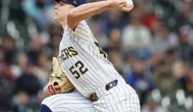 Kyle Harrison's gem enables Milwaukee Brewers to avoid sweep with win over Pittsburgh Pirates