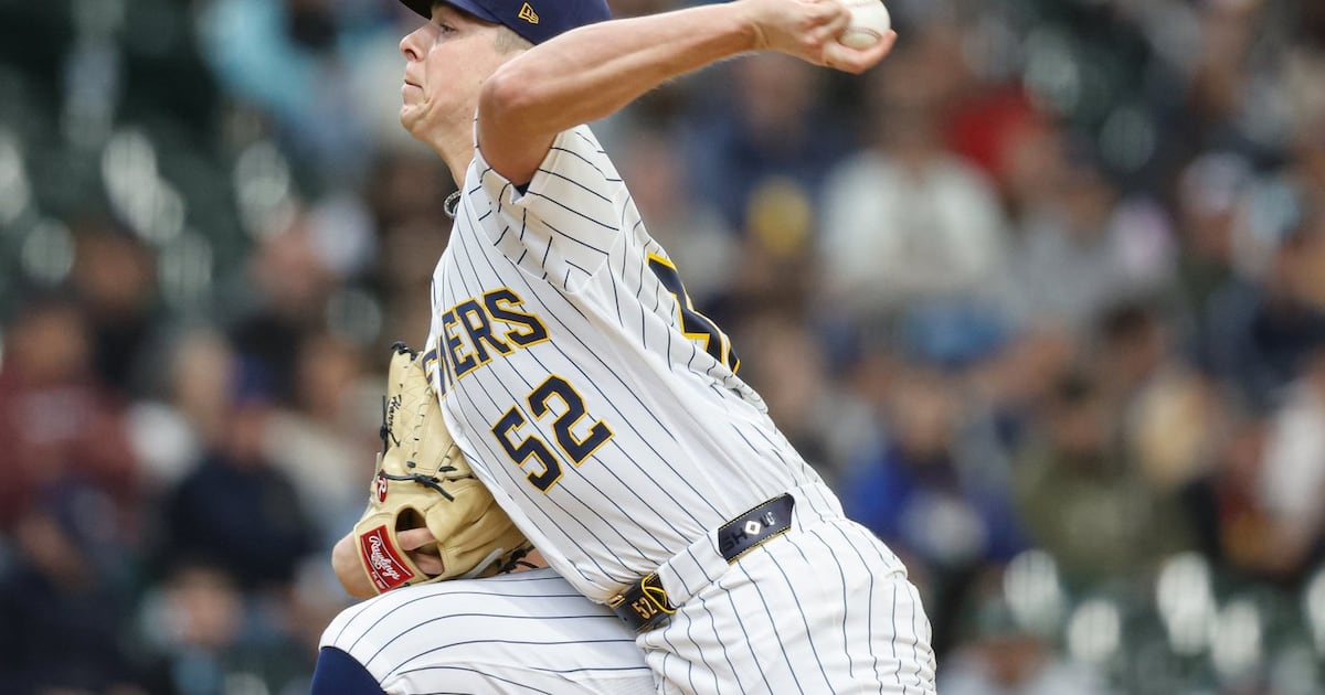 Kyle Harrison's gem enables Milwaukee Brewers to avoid sweep with win over Pittsburgh Pirates