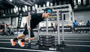 Bay Pang Boon highlights the importance of participants paying extra attention to their diet and sleep.