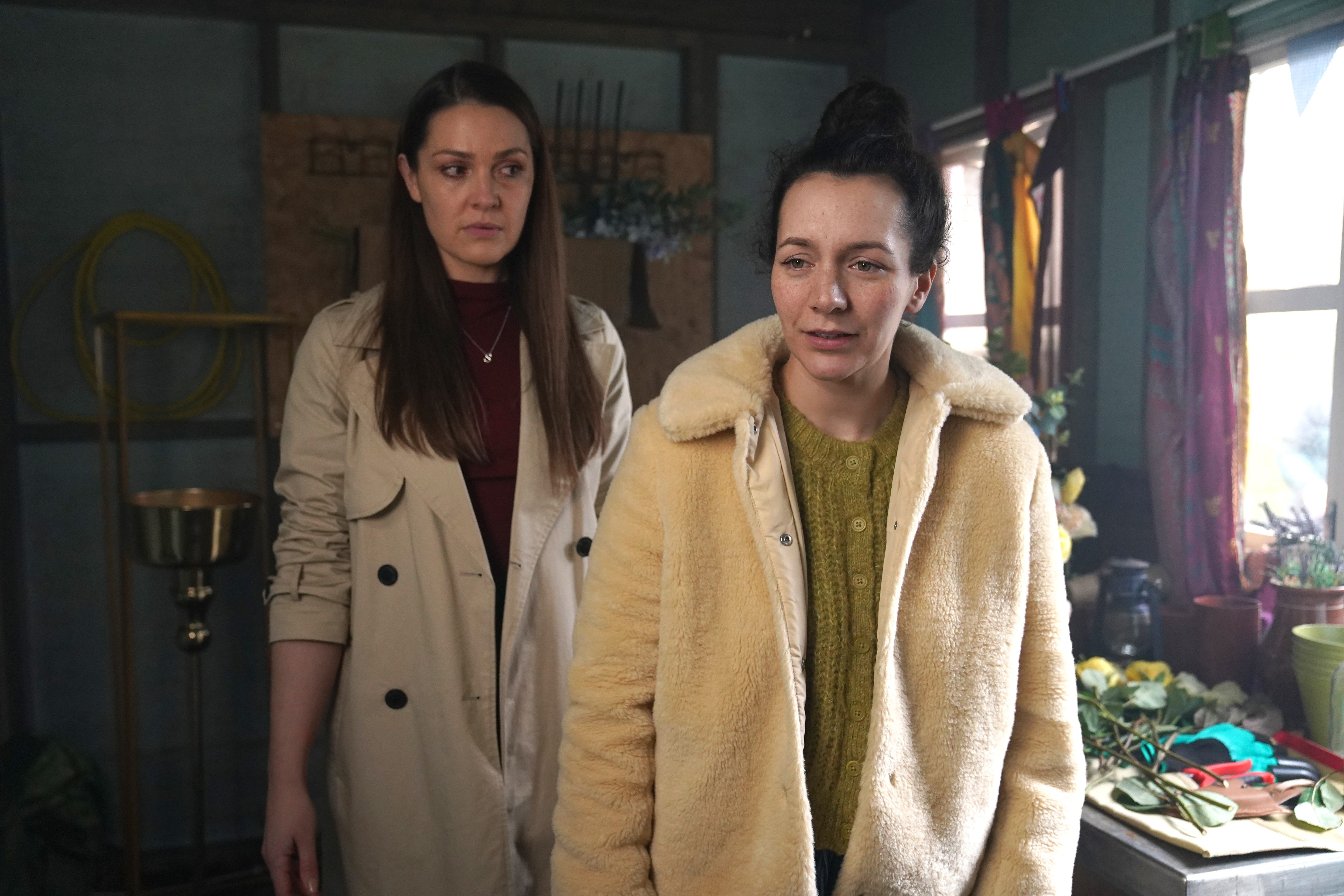 embargo 28042026 sienna blake and cleo mcqueen in hollyoaks