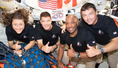 Artemis II Astronauts Recall 'Otherworldly' Moments in Space One Week After Returning to Earth