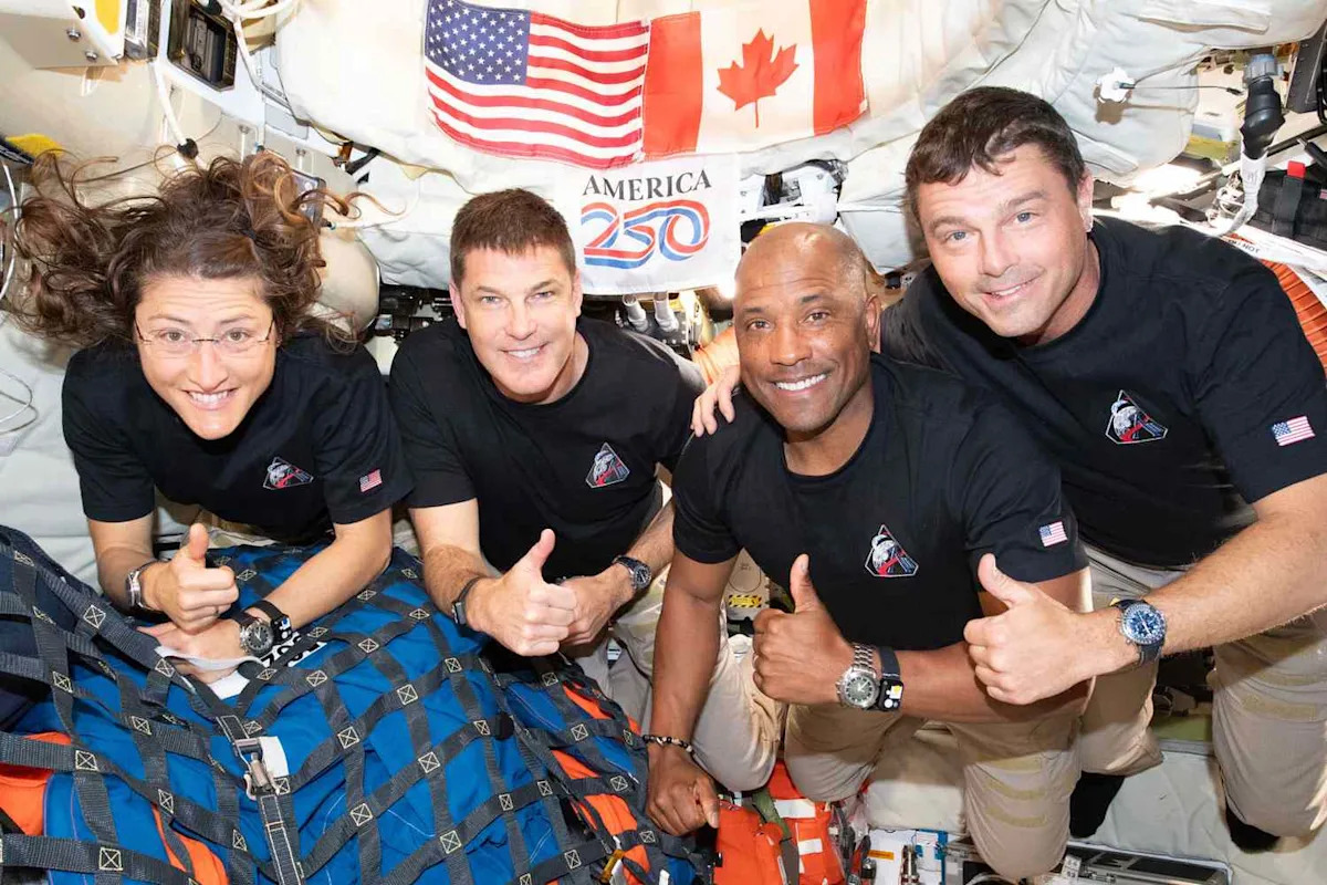 Artemis II Astronauts Recall 'Otherworldly' Moments in Space One Week After Returning to Earth