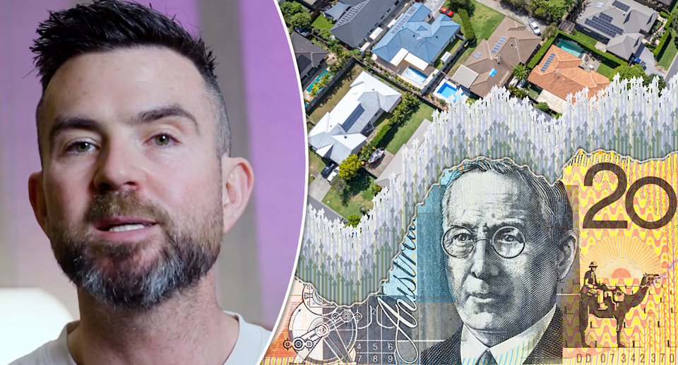 Ben Nash, houses and Australian money.