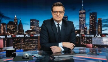 MS NOW’s Chris Hayes Takes On The ‘Terrifying Questions’ Around AI With New Podcast