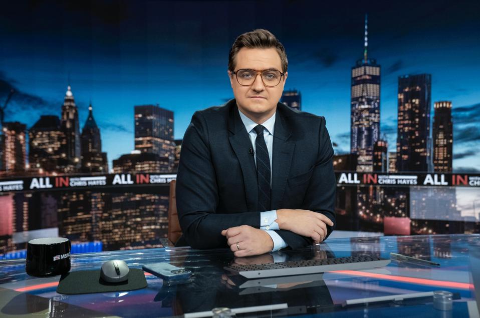 MS NOW’s Chris Hayes Takes On The ‘Terrifying Questions’ Around AI With New Podcast