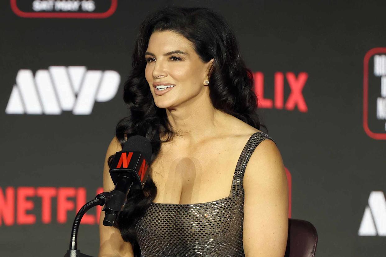 Gina CaranoCredit: Sarah Stier/Getty