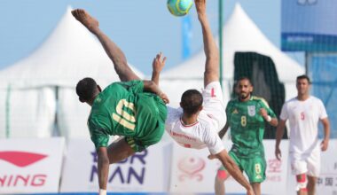 Tehran Times - Iran beach soccer edge Saudi Arabia in 2026 Sanya