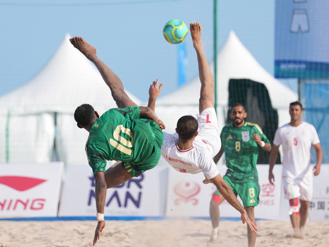 Tehran Times - Iran beach soccer edge Saudi Arabia in 2026 Sanya