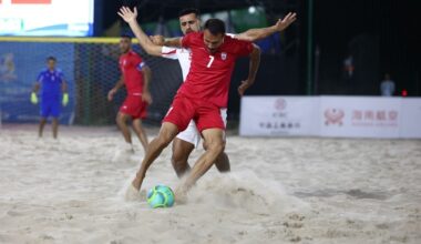 Tehran Times - Iran storm into beach soccer final at 2026 Sanya