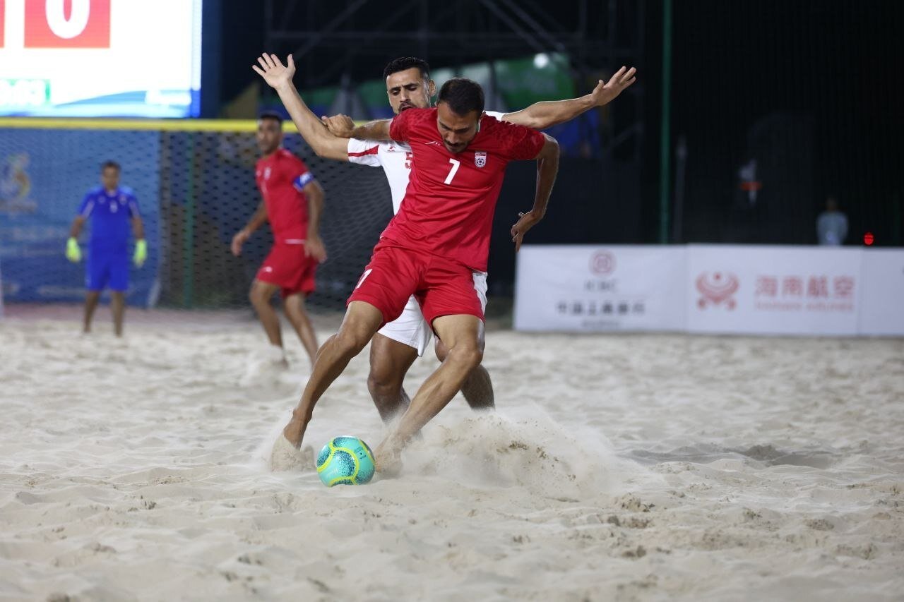 Tehran Times - Iran storm into beach soccer final at 2026 Sanya
