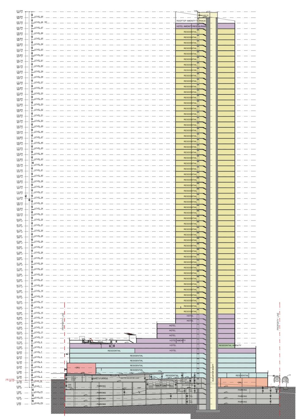 601 beach crescent vancouver pinnacle hotel tower 2026