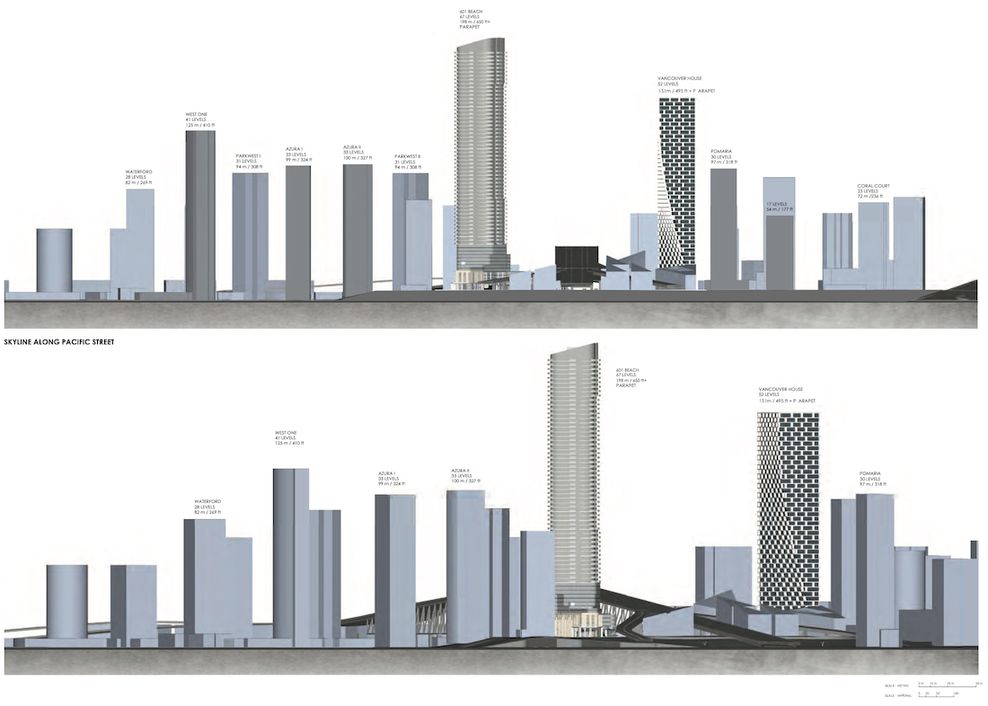 601 beach crescent vancouver pinnacle hotel tower 2026