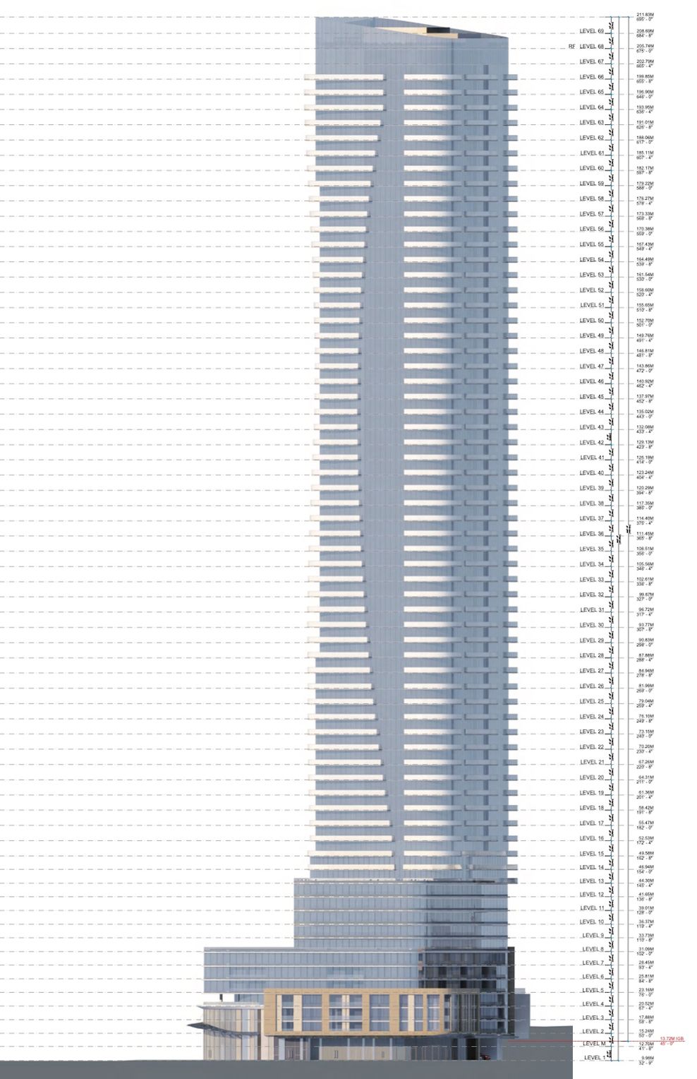 601 beach crescent vancouver pinnacle hotel tower 2026