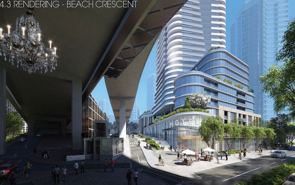 601 beach crescent vancouver pinnacle hotel tower 2026