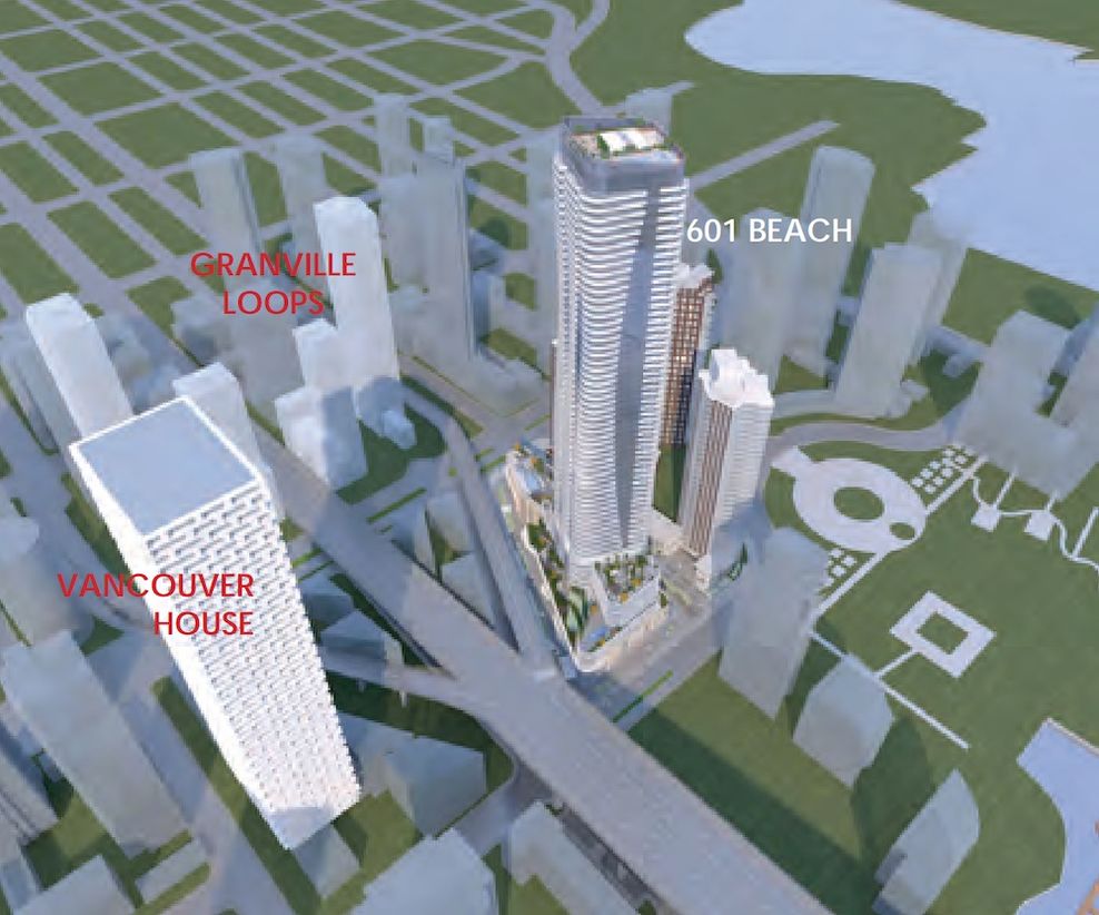 601 beach crescent vancouver pinnacle hotel tower 2026