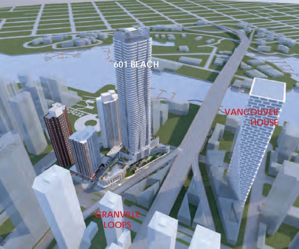 601 beach crescent vancouver pinnacle hotel tower 2026