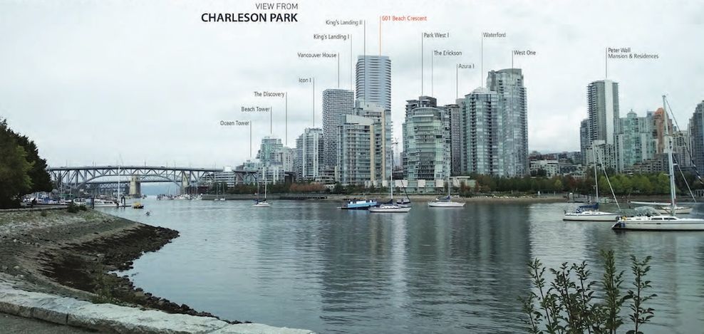 601 beach crescent vancouver pinnacle hotel tower 2026