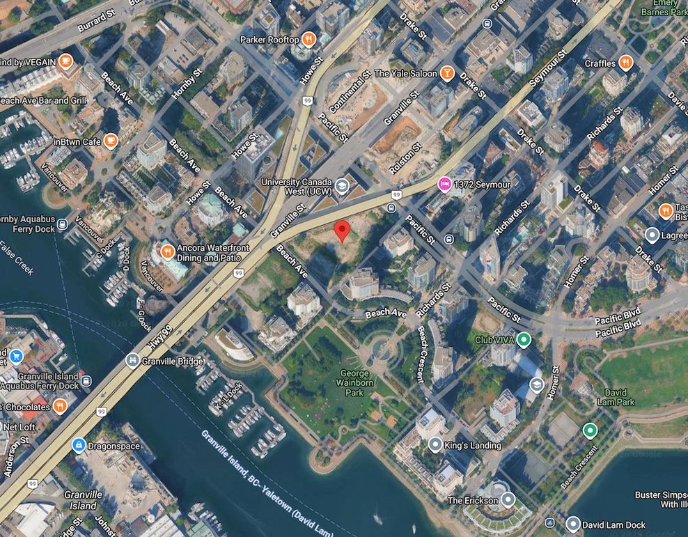 601 beach crescent vancouver