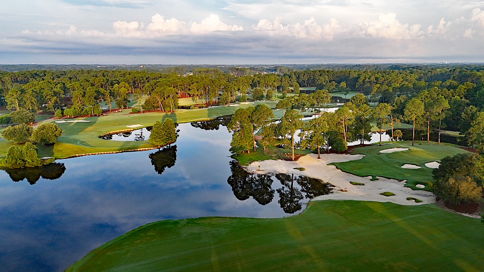 Brandon Johnson has overseen a renovation of the King’s North course at Myrtle Beach National in South Carolina (Photo: Founders Group International)