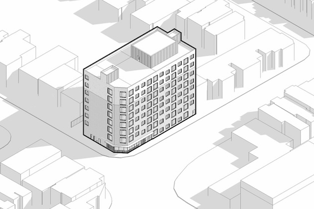 8-Storey Mass Timber Rental Proposed at College and Lansdowne