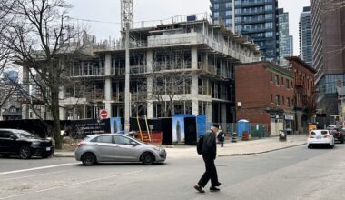 The Bourne Rises Above Grade in St James Town