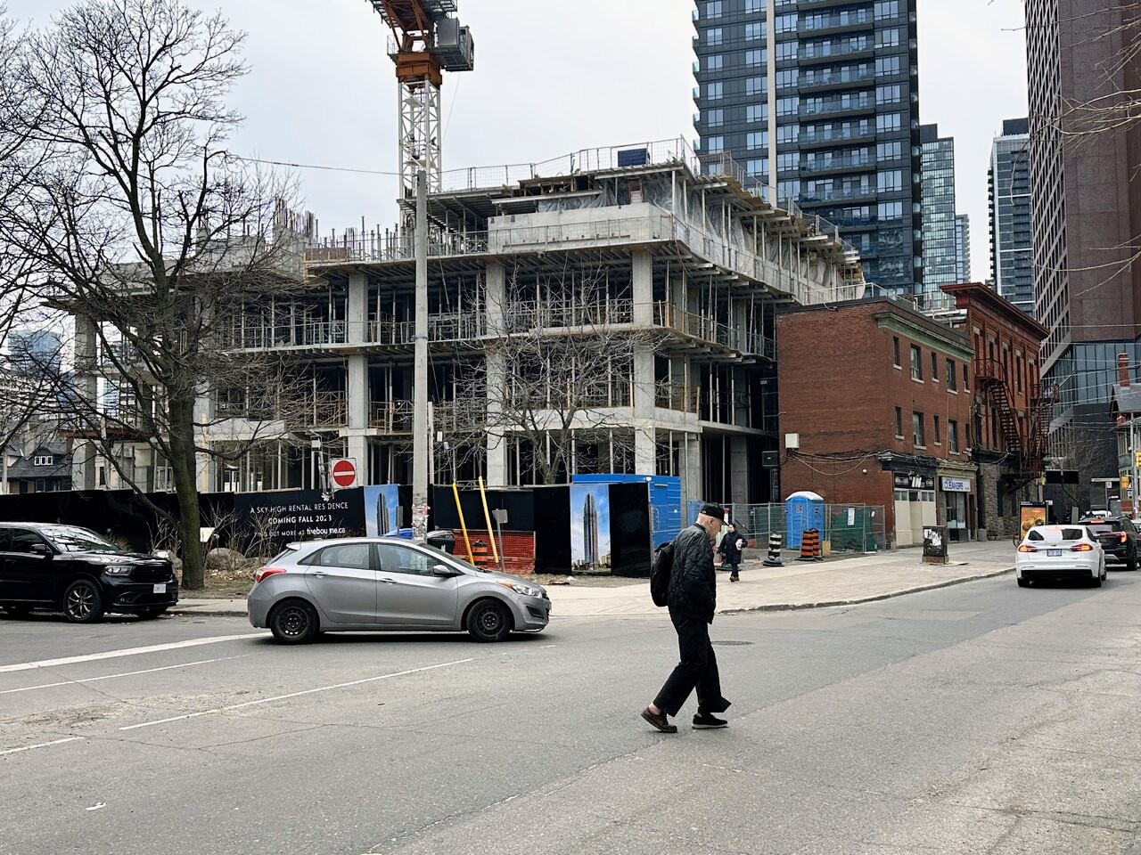 The Bourne Rises Above Grade in St James Town