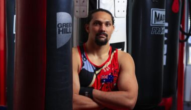 Teremoana Jnr eager for all-Australian heavyweight blockbuster against Justis Huni, Anthony Joshua vs Tyson Fury, Matchroom slugfest against Bowie Tupou