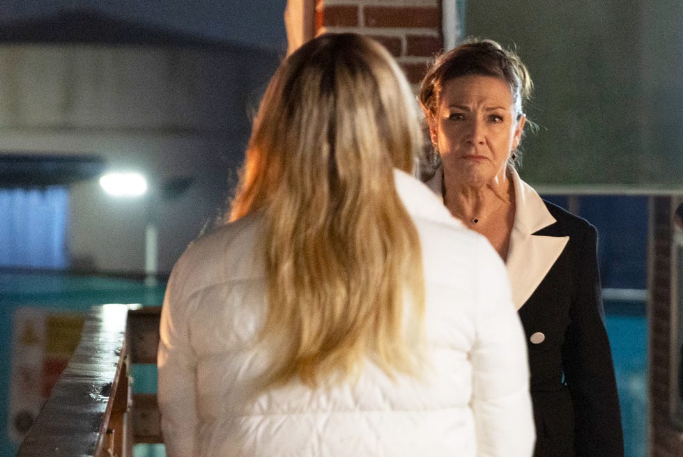 megan walsh, maggie driscoll, coronation street