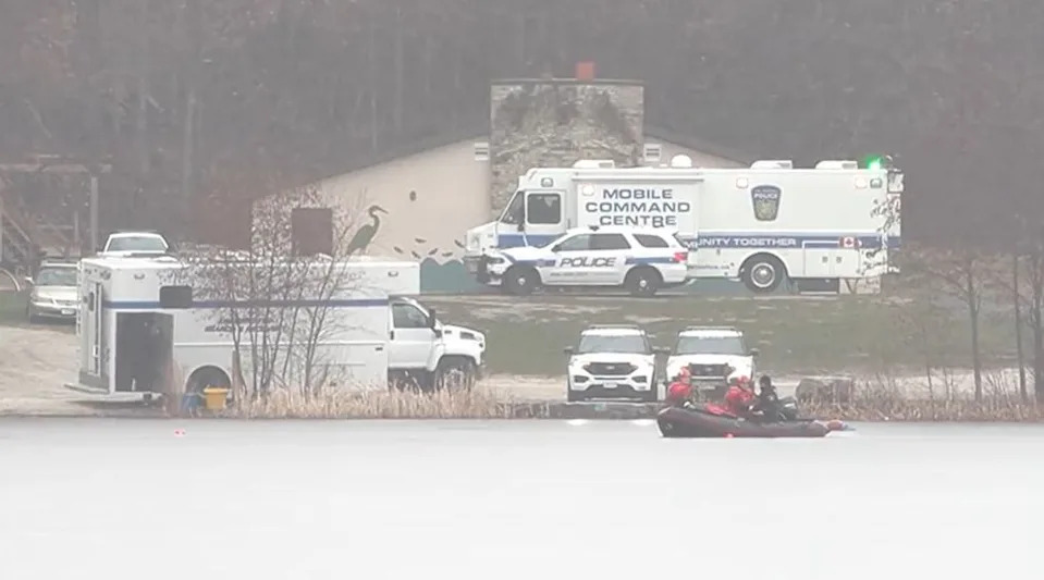 Rescue teams searched overnight to locate a man who went missing after his canoe capsized in  a Brampton lake. The man was found dead by diving teams on Sunday afternoon, said Peel police. 