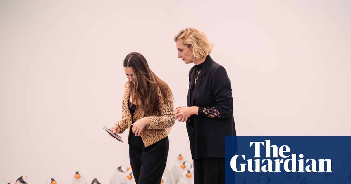 Trump tweets, penguins and human-sized chess: NGV unveils blockbuster 2026 Triennial | Art