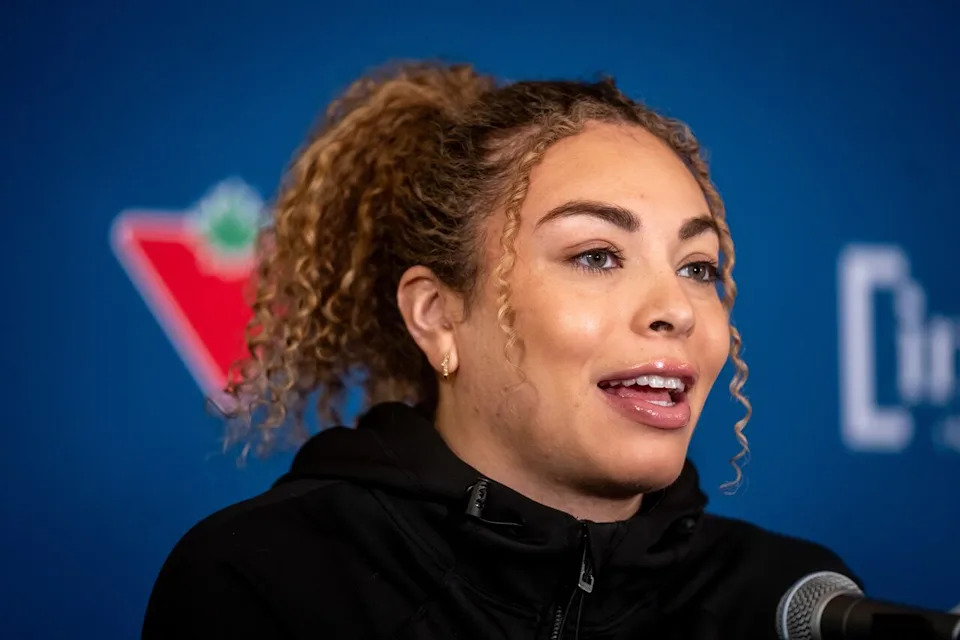 The future of Vancouver Goldeneyes fan favourite Sarah Nurse is uncertain with her one-year contract expiring.