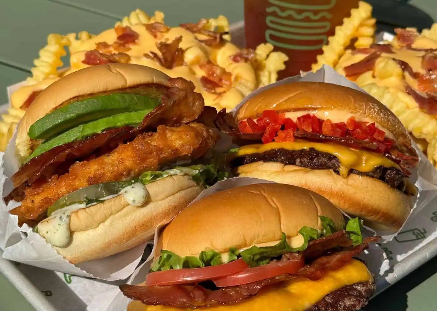 shake shack toronto