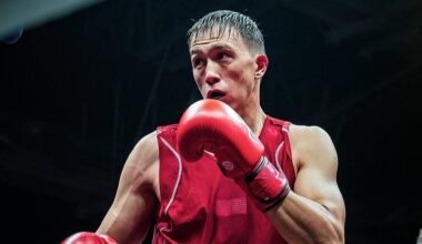 Kazakhstan sweeps seven medals at World Boxing Cup – Brazil 2026, Foz Do Iguaça
