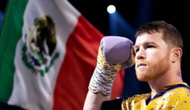 Why the boxing star is back in school