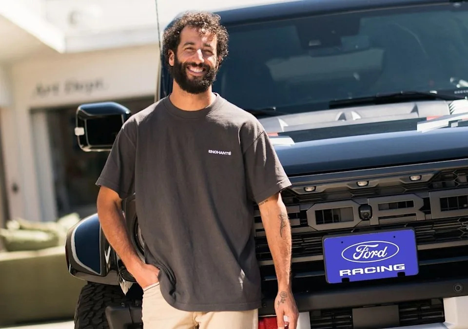 Daniel Ricciardo Global Ford Racing Ambassador (1)