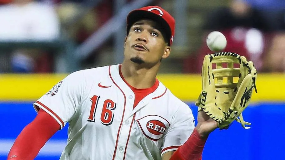 Cincinnati Reds outfielder Noelvi Marte
