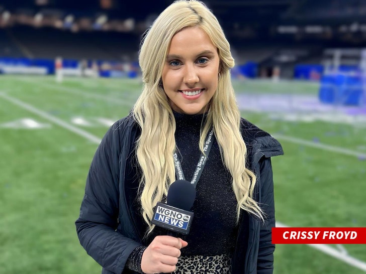 Crissy Froyd instagram