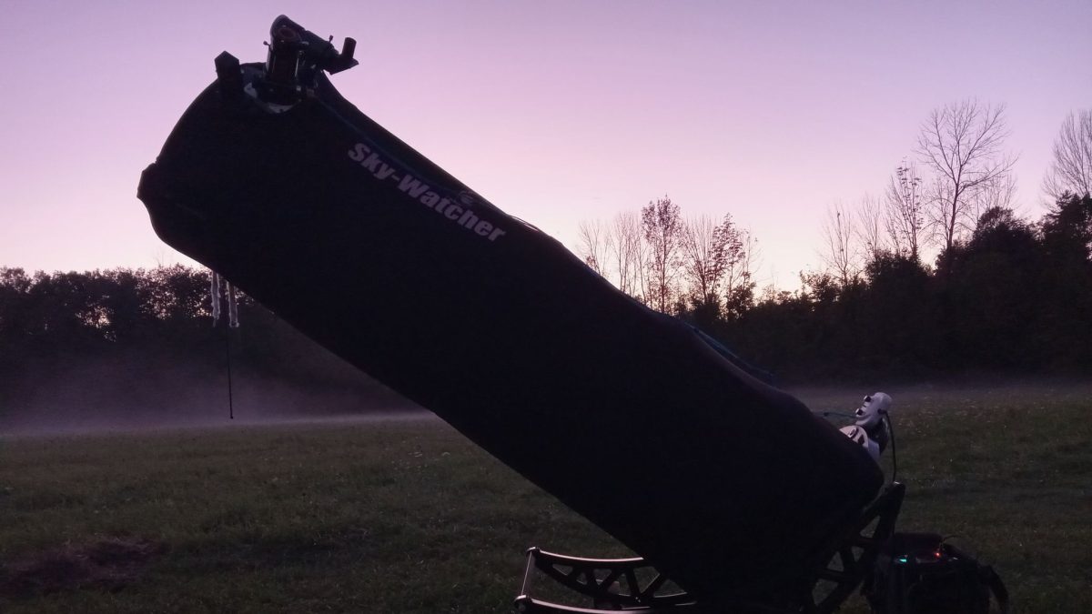 Public Invited to Free “GO DARK” Stargazing Event In Kemble Tonight