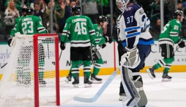 Will Hellebuyck’s ‘no nonsense’ message jolt Winnipeg Jets brass into action? - Winnipeg