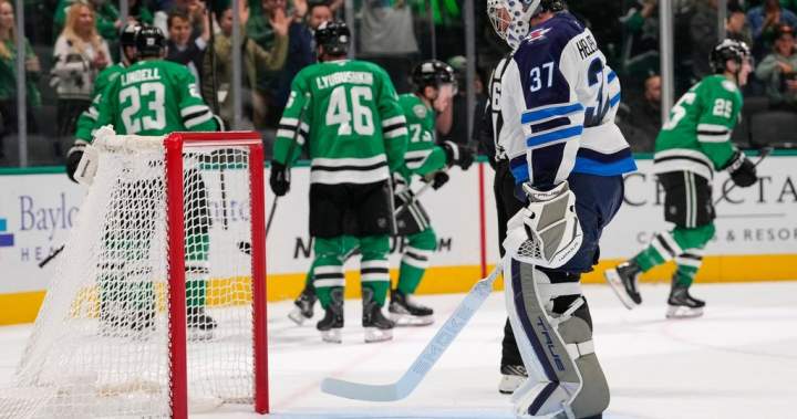 Will Hellebuyck’s ‘no nonsense’ message jolt Winnipeg Jets brass into action? - Winnipeg