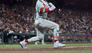 Alec Bohm, Harper lead rally in seventh as Philadelphia Phillies come back to beat San Francisco Giants
