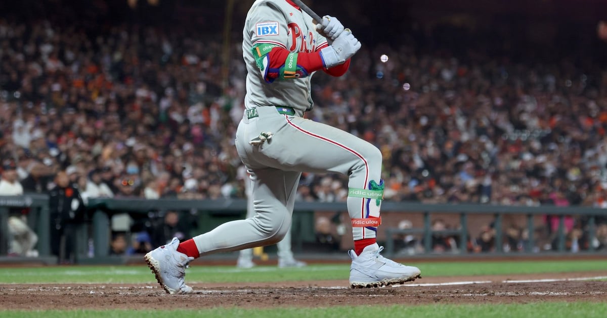 Alec Bohm, Harper lead rally in seventh as Philadelphia Phillies come back to beat San Francisco Giants