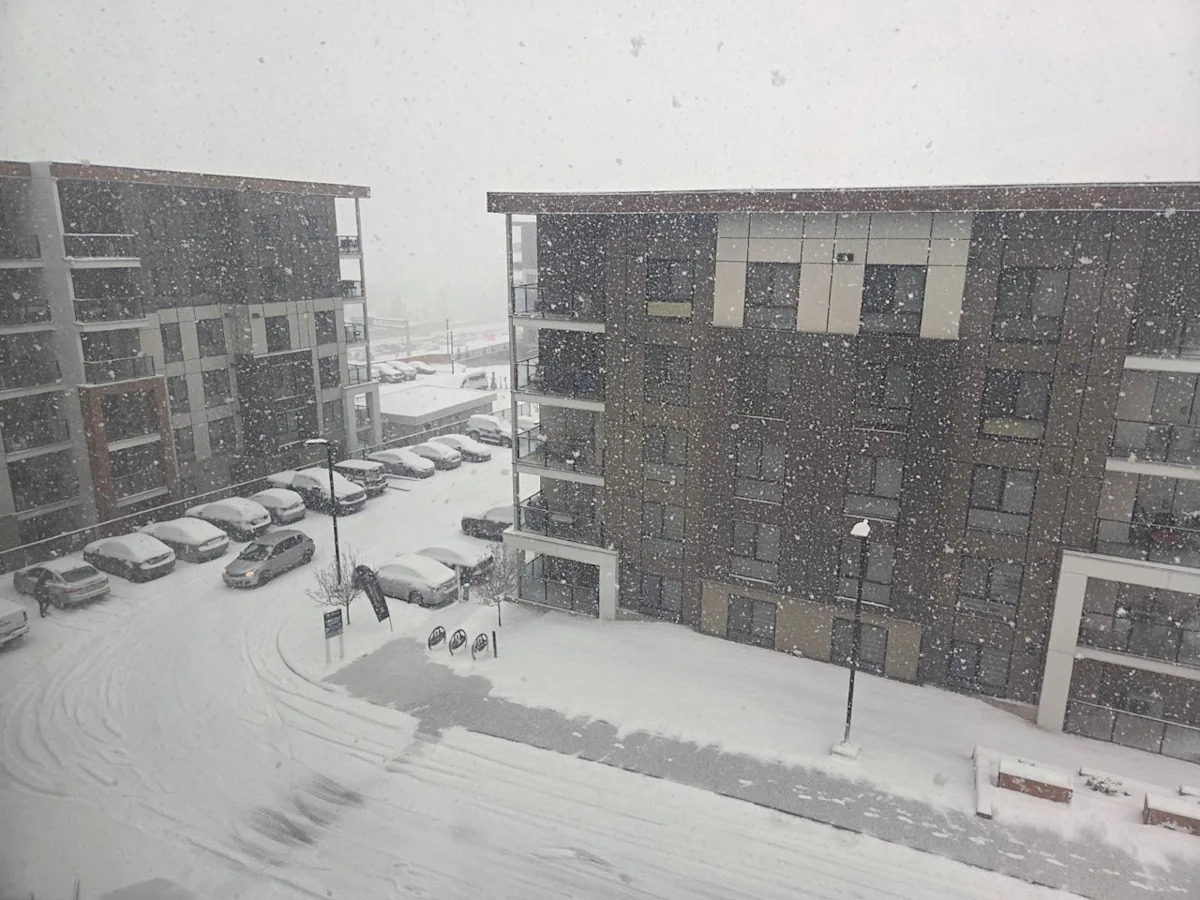 Towering snowpack nearing records west of Calgary